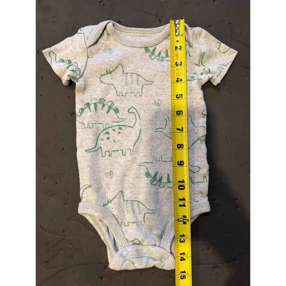Baby Boy Bodysuit Lot 3pc 